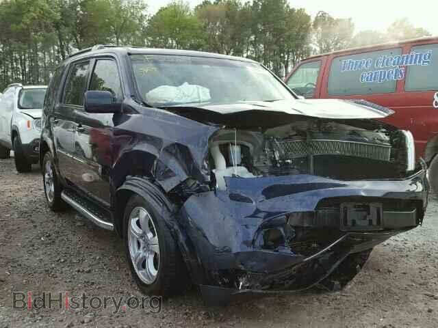 Фотография 5FNYF3H52CB038001 - HONDA PILOT 2012