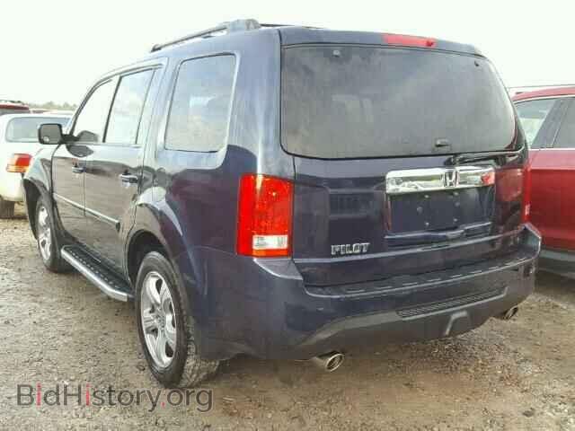 2012 HONDA PILOT - VIN: 5FNYF3H52CB038001 - Фото 3