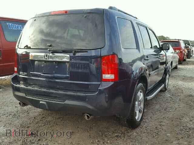 2012 HONDA PILOT - VIN: 5FNYF3H52CB038001 - Фото 4