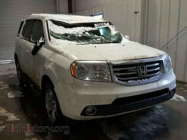 Фотография 5FNYF4H41CB014754 - HONDA PILOT 2012
