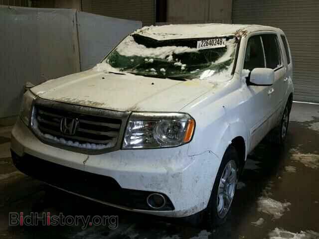2012 HONDA PILOT - VIN: 5FNYF4H41CB014754 - Photo 2