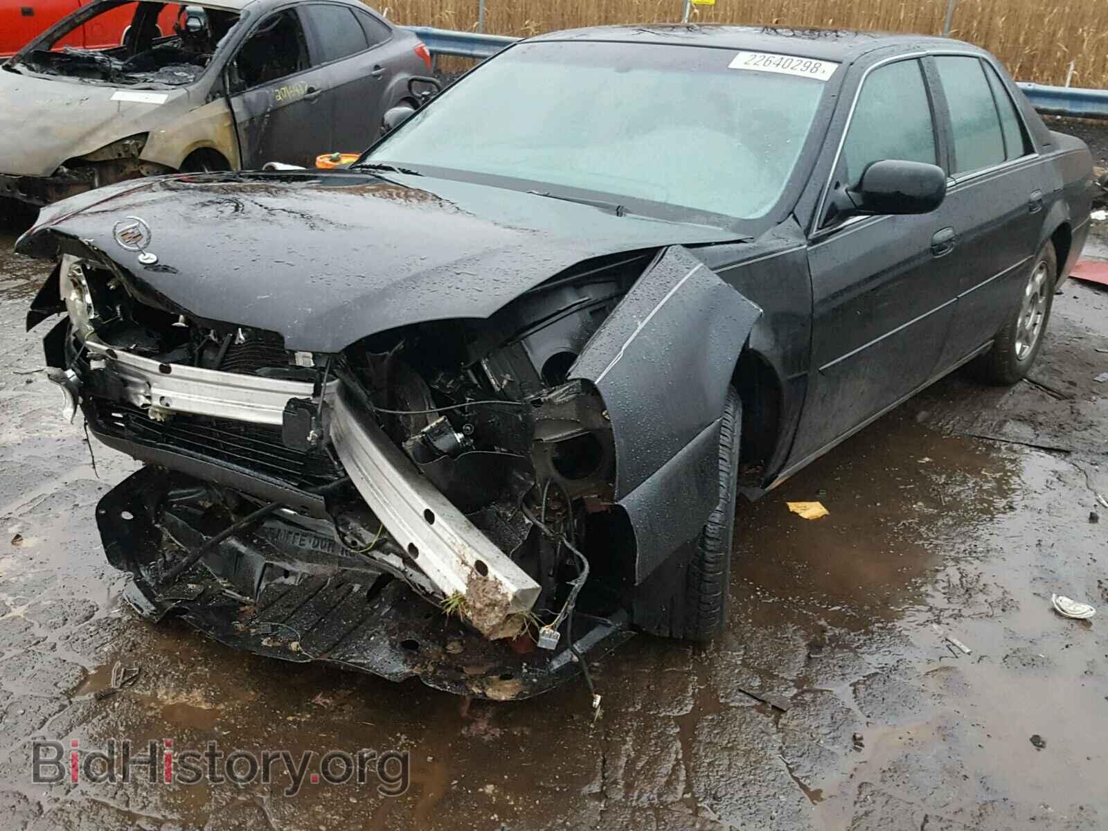 2004 CADILLAC DEVILLE - VIN: 1G6KD54Y94U114638 - Фото 2