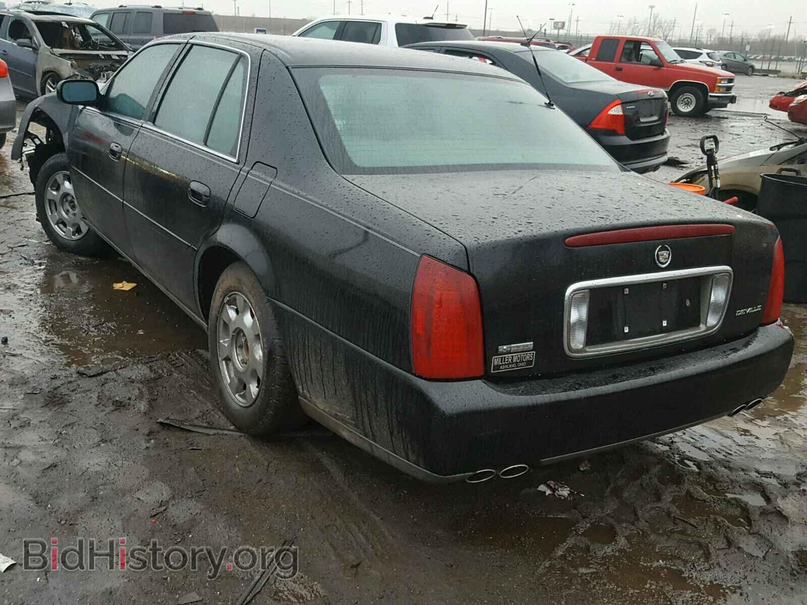 2004 CADILLAC DEVILLE - VIN: 1G6KD54Y94U114638 - Фото 3