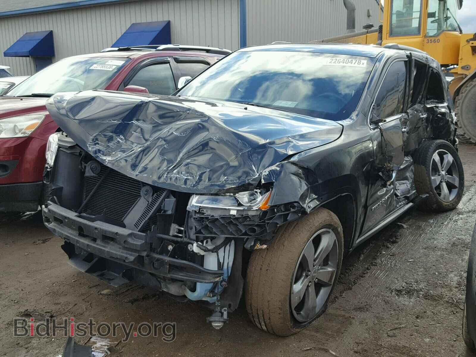 2014 JEEP CHEROKEE - VIN: 1C4RJFBGXEC347732 - Фото 2