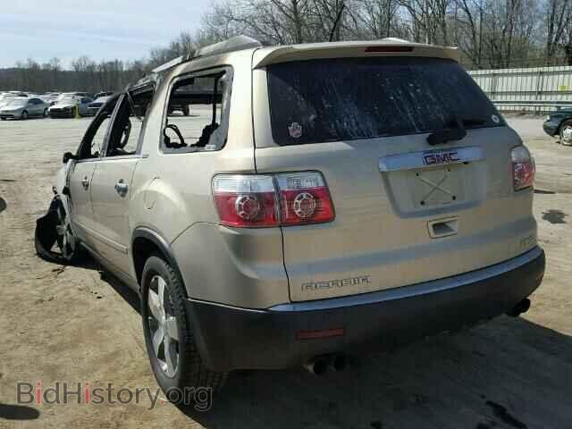 2010 GMC ACADIA - VIN: 1GKLVMED1AJ255175 - Фото 3