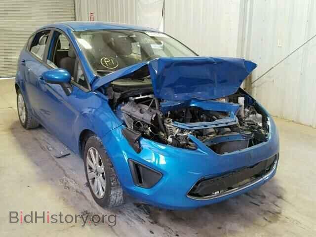 Фотография 3FADP4EJ4CM218505 - FORD FIESTA 2012