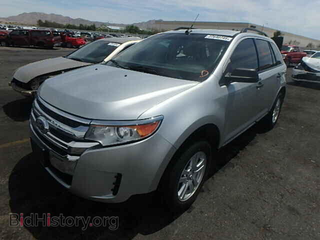 2012 FORD EDGE - VIN: 2FMDK3GC5CBA60416 - Фото 2