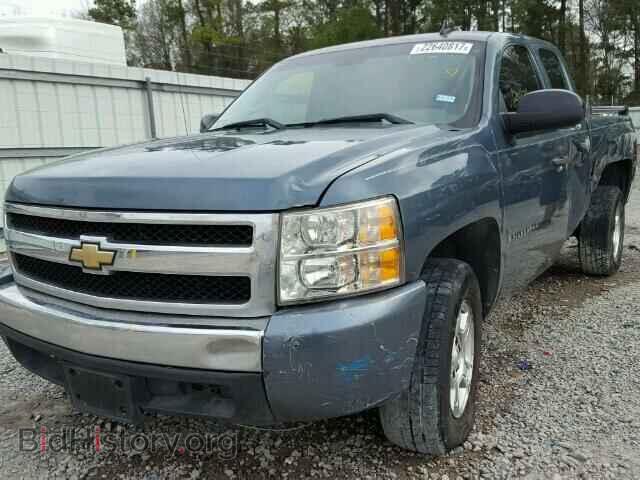 2007 CHEVROLET SILVERADO - VIN: 1GCEC19X57Z621968 - Фото 2