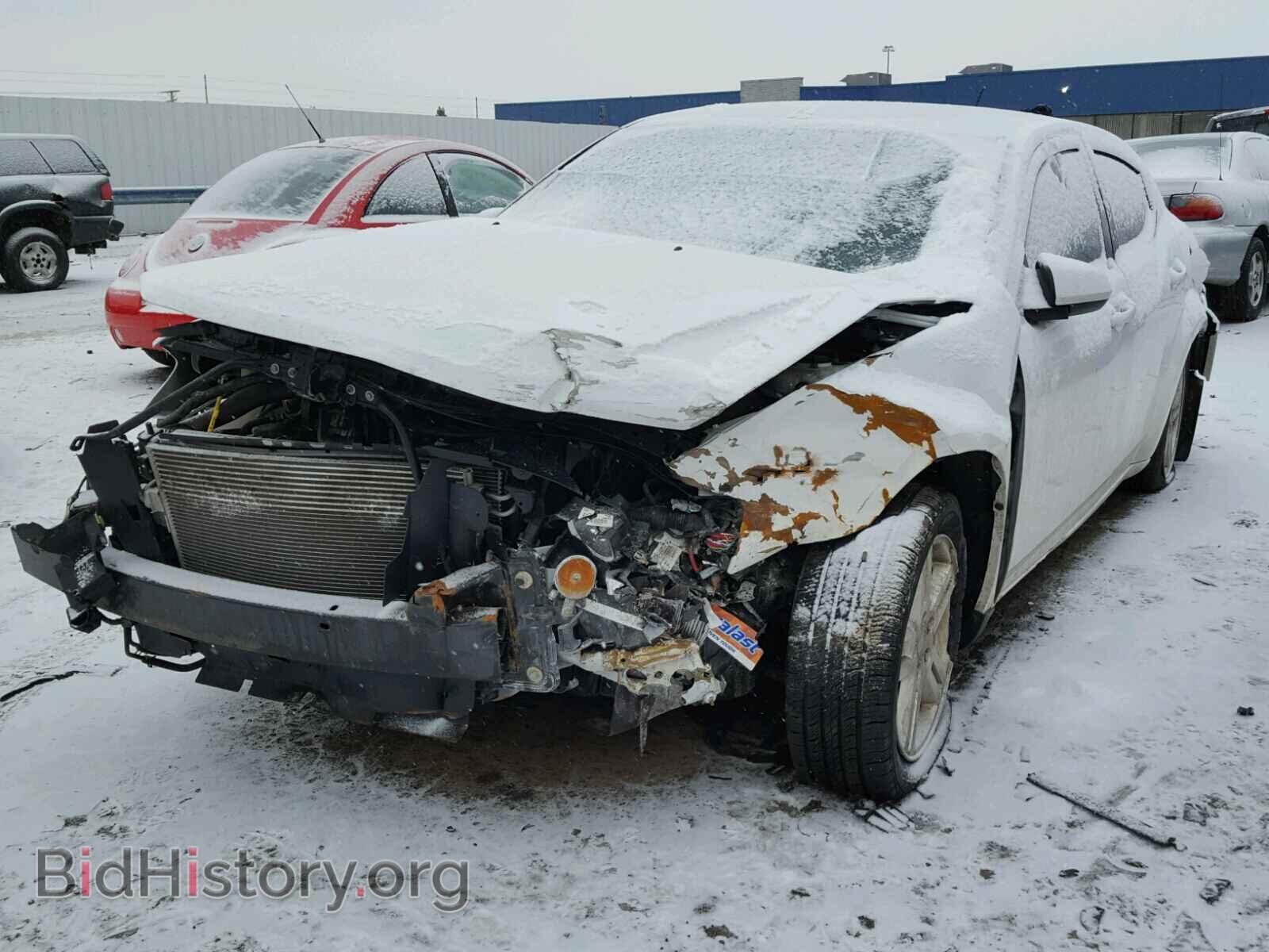 2011 DODGE AVENGER - VIN: 1B3BD1FBXBN561809 - Фото 2