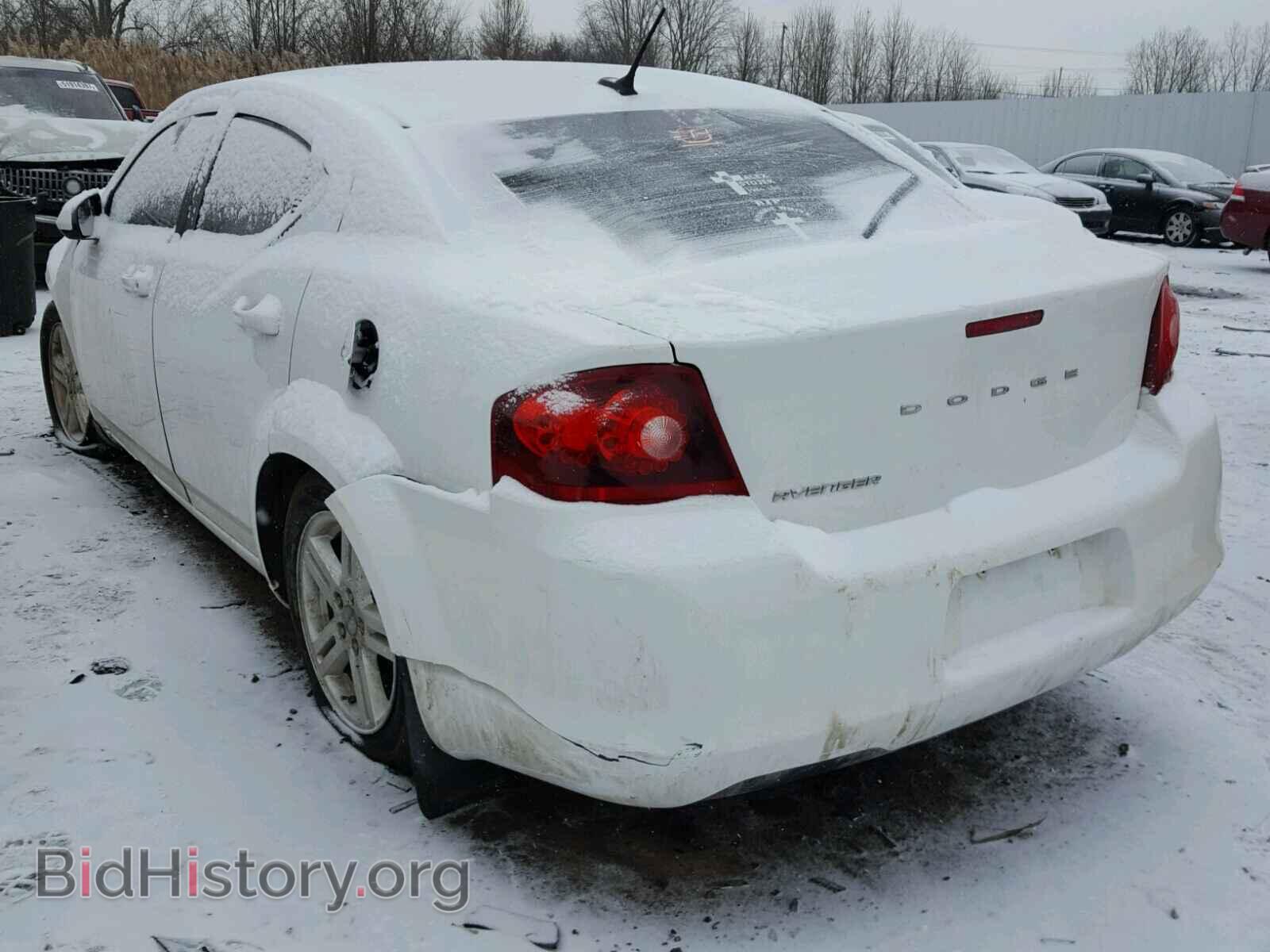 2011 DODGE AVENGER - VIN: 1B3BD1FBXBN561809 - Фото 3