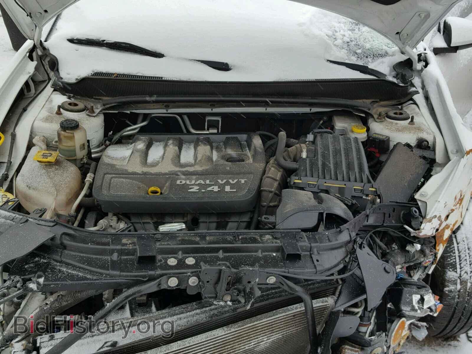 2011 DODGE AVENGER - VIN: 1B3BD1FBXBN561809 - Фото 7