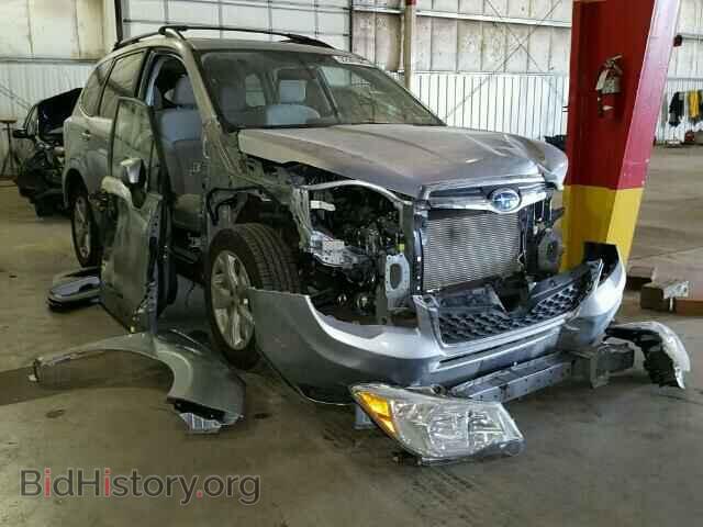 Photo JF2SJADC8FH841642 - SUBARU FORESTER 2015