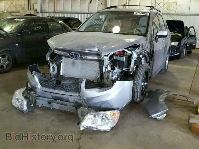 2015 SUBARU FORESTER - VIN: JF2SJADC8FH841642 - Фото 2