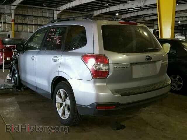 2015 SUBARU FORESTER - VIN: JF2SJADC8FH841642 - Фото 3