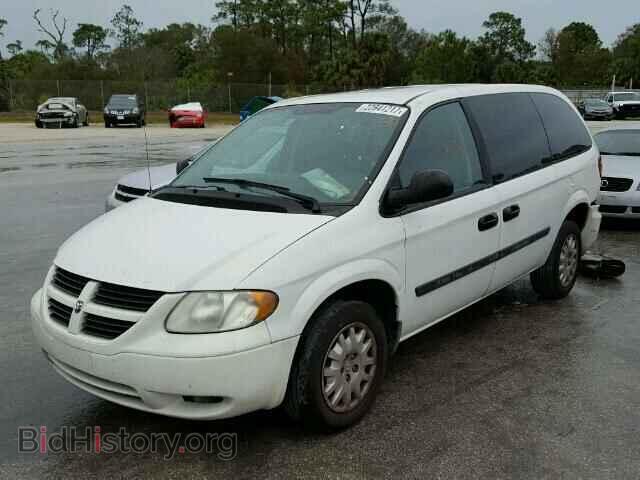 2007 DODGE CARAVAN - VIN: 1D4GP23R57B137064 - Фото 2