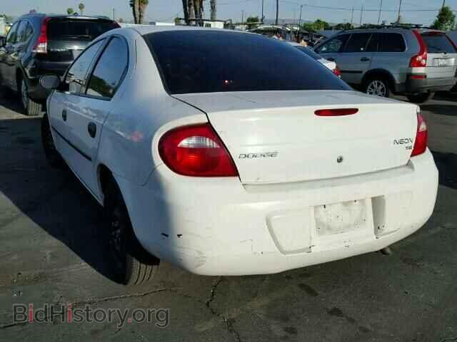 2003 DODGE NEON - VIN: 1B3ES26C93D169977 - Фото 3