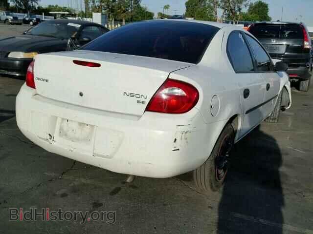 2003 DODGE NEON - VIN: 1B3ES26C93D169977 - Фото 4