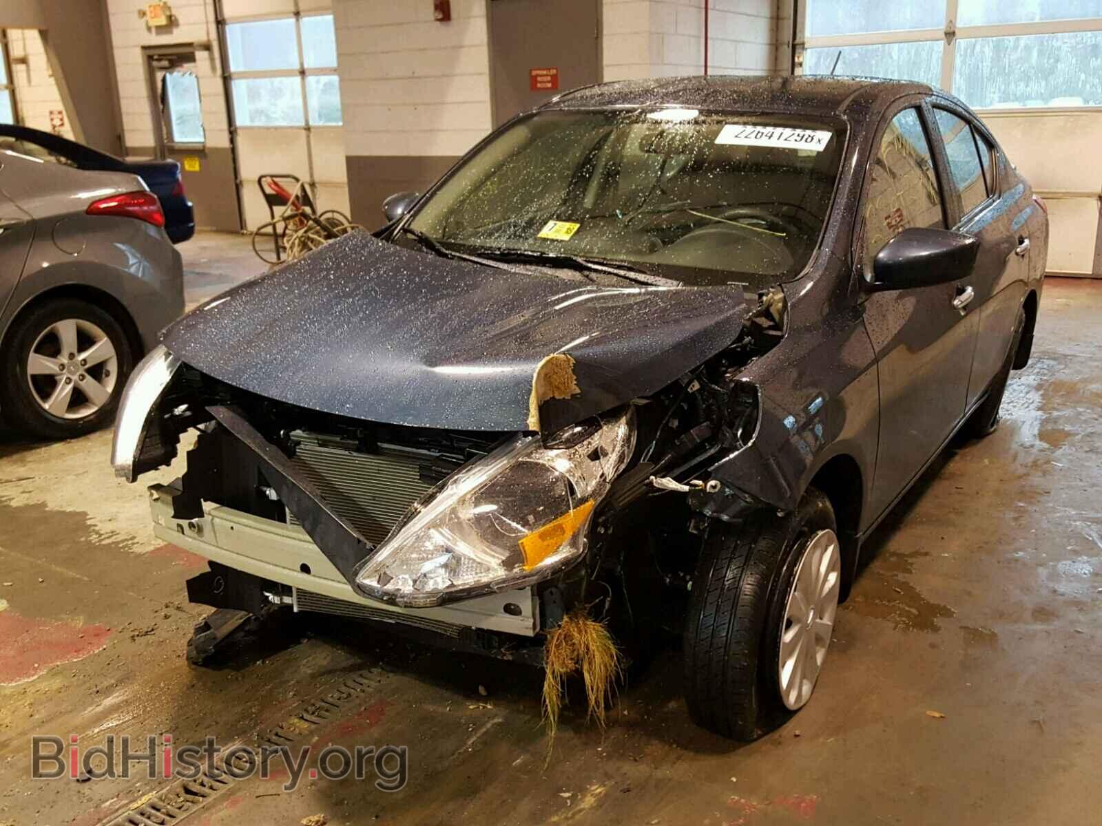 2017 NISSAN VERSA - VIN: 3N1CN7AP1HL898225 - Photo 2