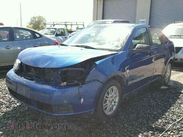 2008 FORD FOCUS - VIN: 1FAHP35N58W215862 - Фото 2