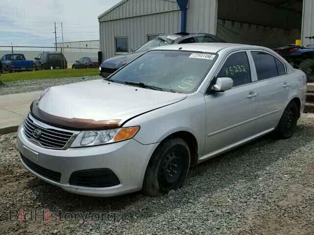 2009 KIA OPTIMA - VIN: KNAGE228395301423 - Фото 2