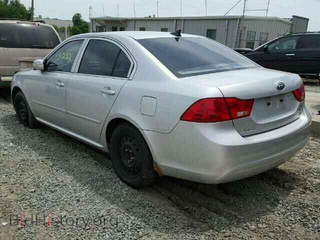 2009 KIA OPTIMA - VIN: KNAGE228395301423 - Фото 3