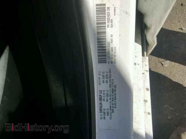 2012 CHRYSLER 200 - VIN: 1C3CCBBB4CN135265 - Фото 10