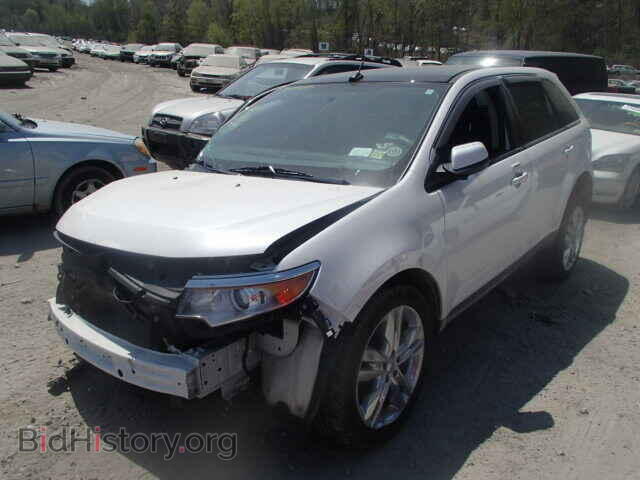 2013 FORD EDGE - VIN: 2FMDK4JC9DBE05754 - Photo 2