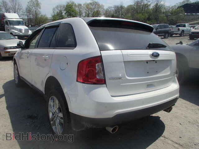 2013 FORD EDGE - VIN: 2FMDK4JC9DBE05754 - Photo 3