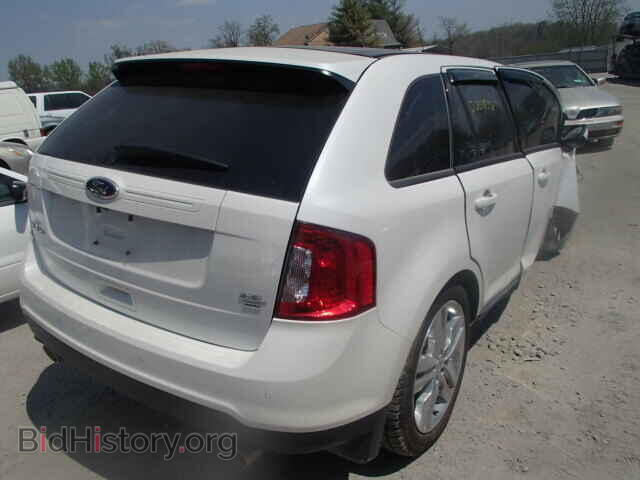 2013 FORD EDGE - VIN: 2FMDK4JC9DBE05754 - Photo 4