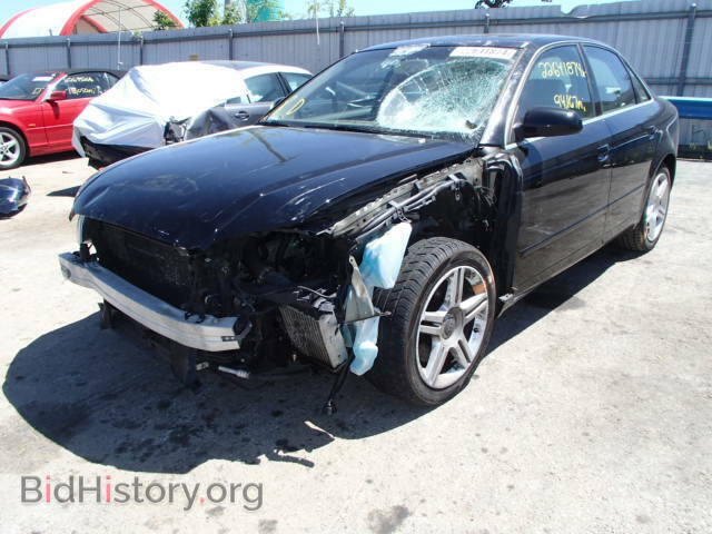 2007 AUDI A4 - VIN: WAUDF78E17A106810 - Фото 2