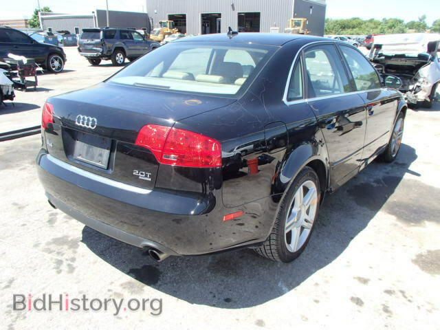 2007 AUDI A4 - VIN: WAUDF78E17A106810 - Фото 4