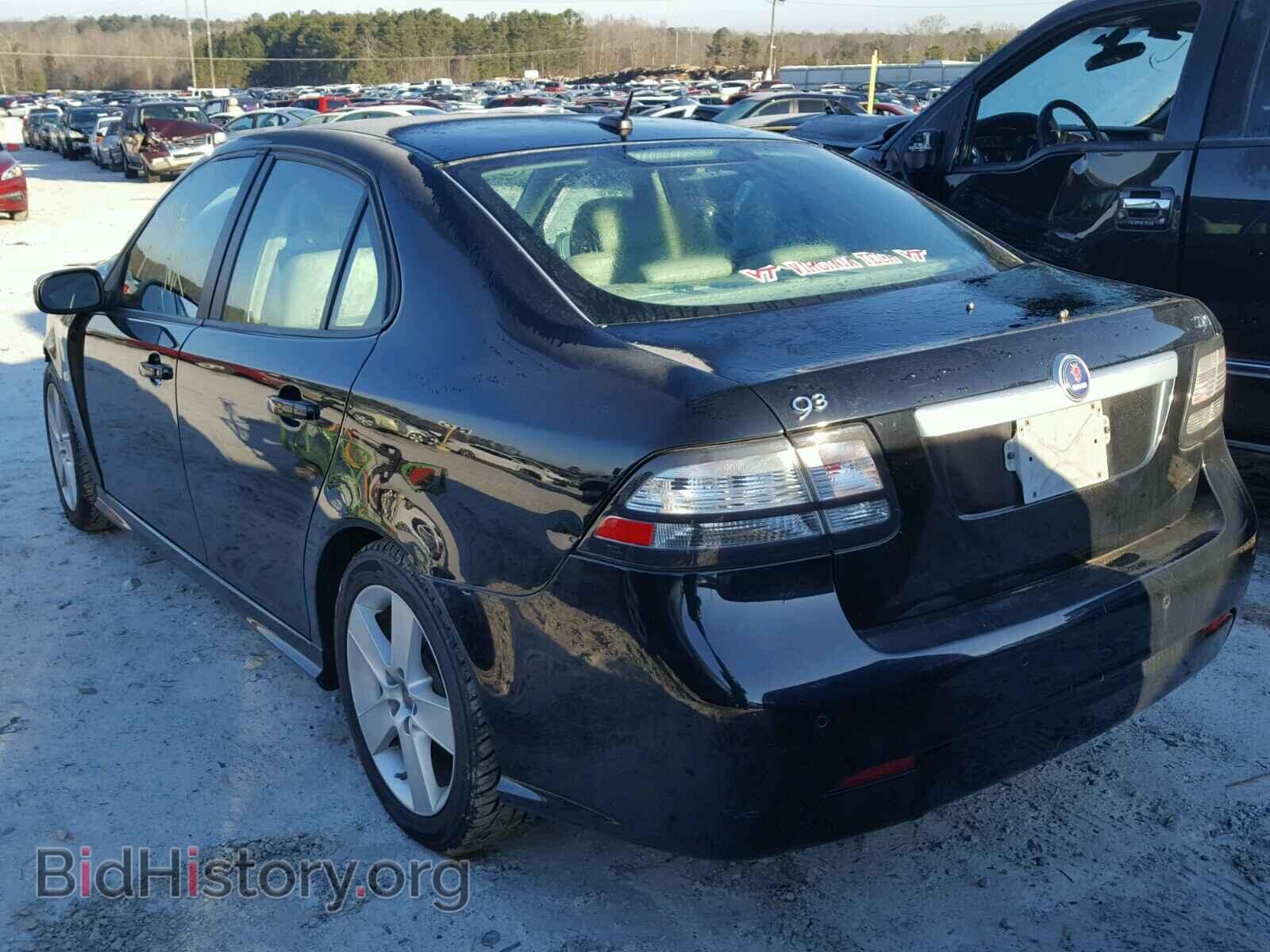2009 SAAB 9 3 - VIN: YS3FB49Y691009869 - Фото 3