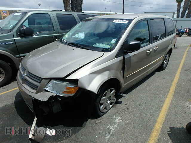 2009 DODGE CARAVAN - VIN: 2D8HN44E29R590398 - Фото 2