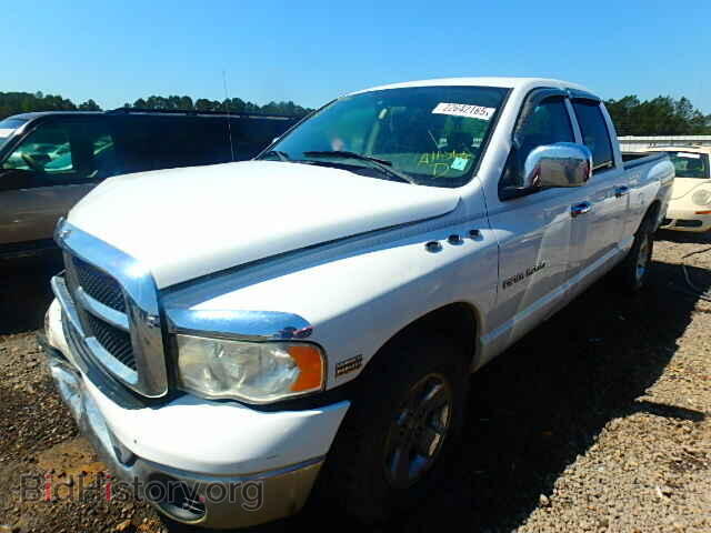 2005 DODGE RAM 1500 - VIN: 1D7HA18D45S206310 - Фото 2