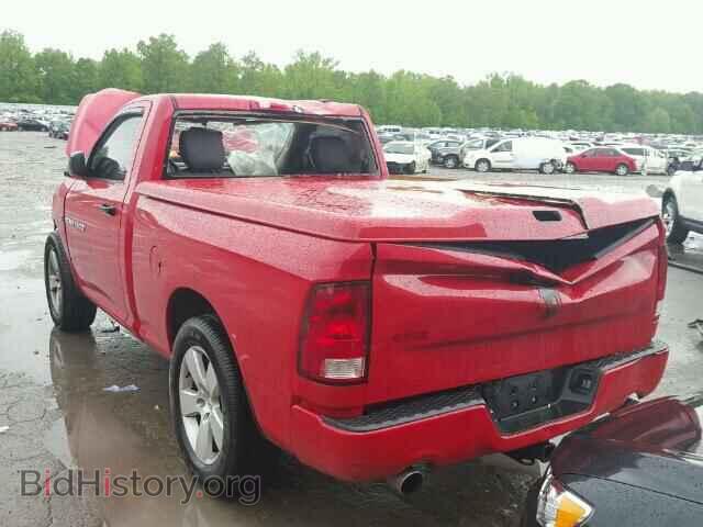 2011 DODGE RAM 1500 - VIN: 3D7JB1ET4BG631670 - Фото 3