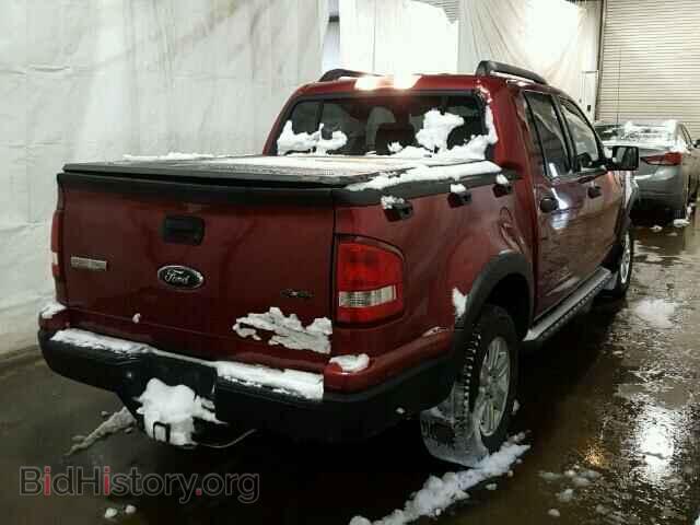 2008 FORD EXPLORER - VIN: 1FMEU51828UA08452 - Фото 4