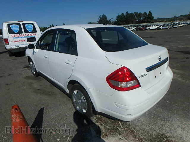 2010 NISSAN VERSA - VIN: 3N1BC1AP9AL386989 - Фото 3