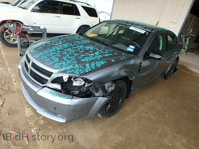 2010 DODGE AVENGER - VIN: 1B3CC4FB4AN182425 - Photo 2