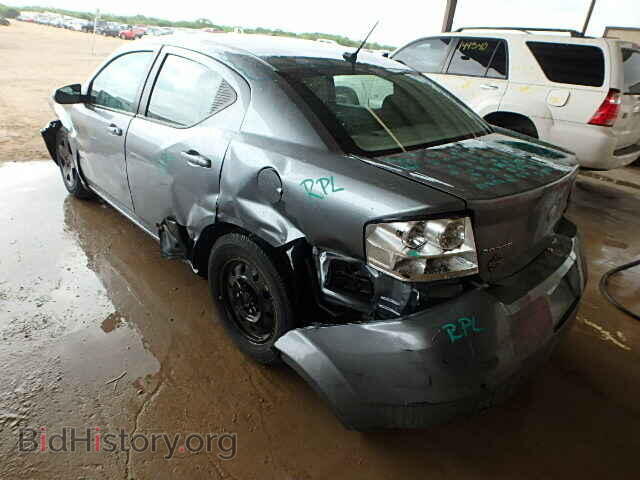 2010 DODGE AVENGER - VIN: 1B3CC4FB4AN182425 - Photo 3