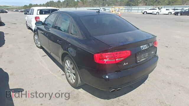 2013 AUDI A4 - VIN: WAUBFAFL1DN044769 - Фото 3