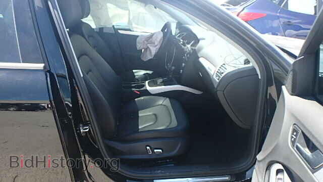 2013 AUDI A4 - VIN: WAUBFAFL1DN044769 - Фото 5