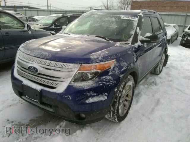 2013 FORD EXPLORER - VIN: 1FM5K7D85DGA83040 - Photo 2