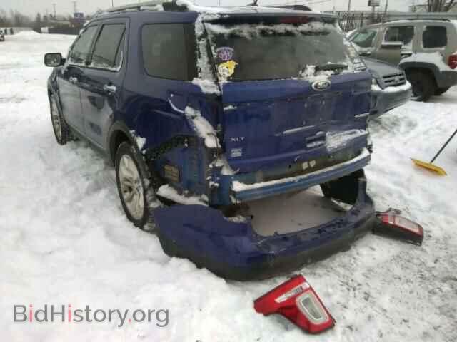 2013 FORD EXPLORER - VIN: 1FM5K7D85DGA83040 - Photo 3