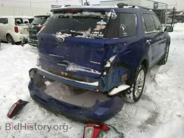 2013 FORD EXPLORER - VIN: 1FM5K7D85DGA83040 - Photo 4