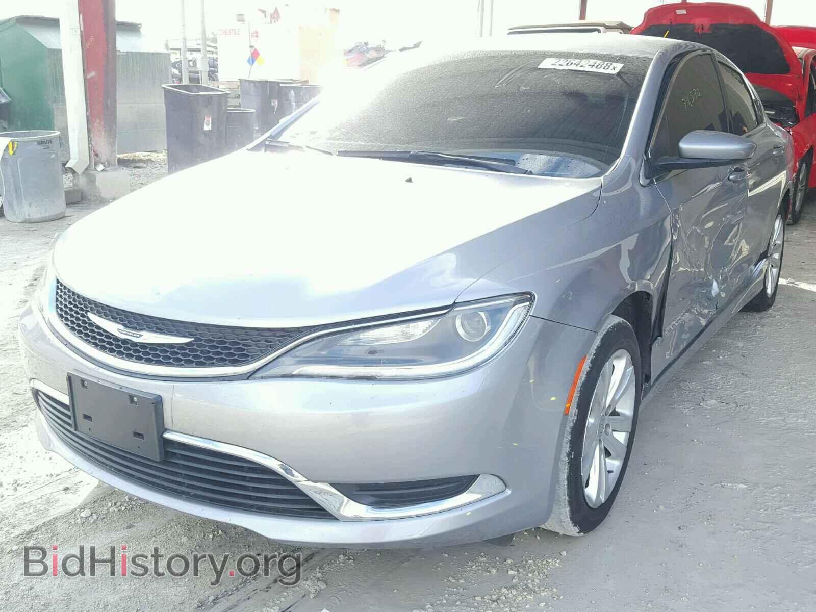2015 CHRYSLER 200 - VIN: 1C3CCCAB8FN691655 - Photo 2