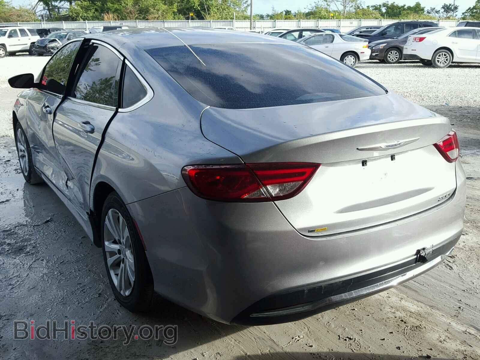 2015 CHRYSLER 200 - VIN: 1C3CCCAB8FN691655 - Photo 3