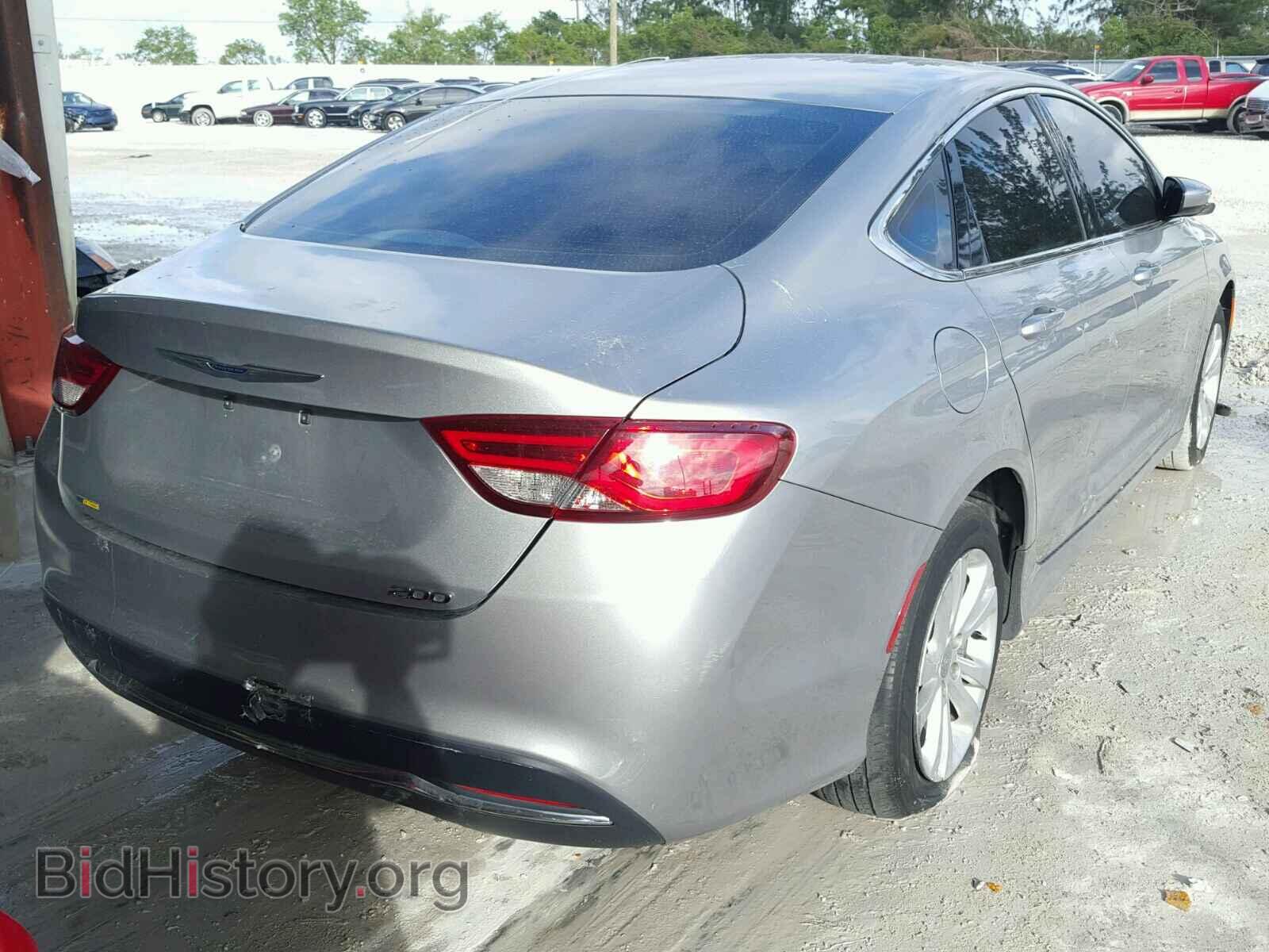 2015 CHRYSLER 200 - VIN: 1C3CCCAB8FN691655 - Photo 4