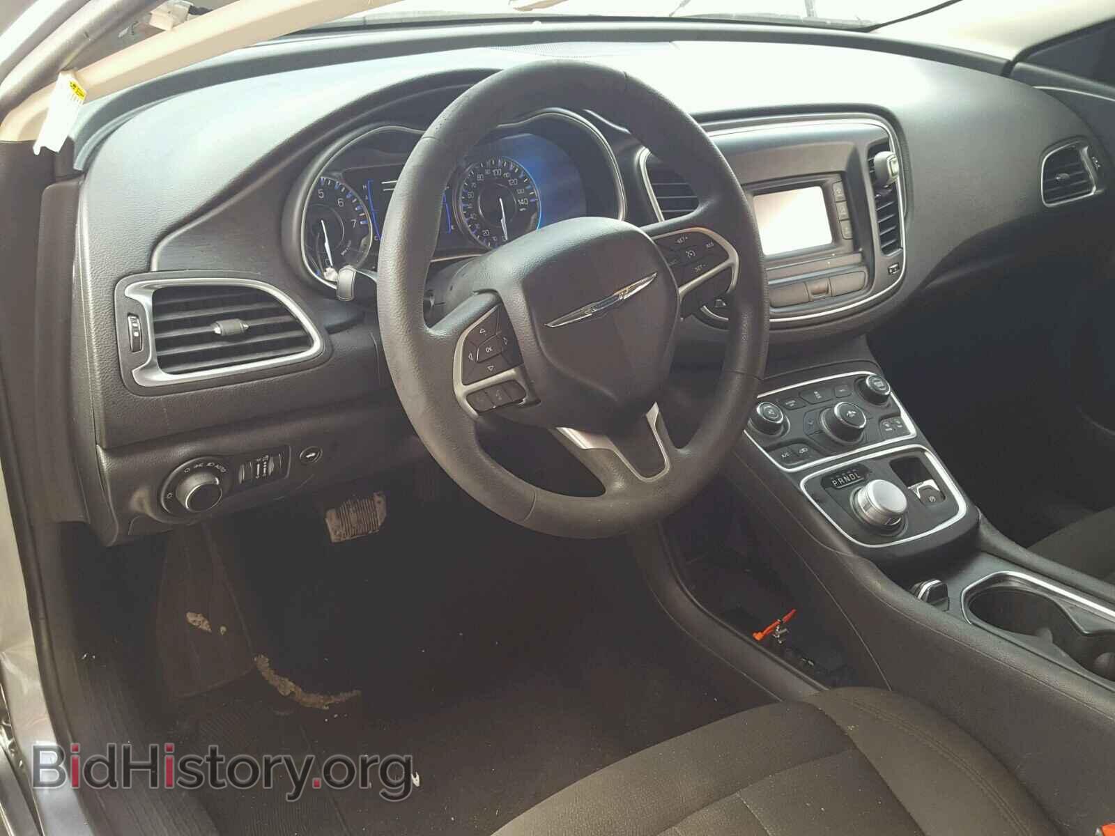 2015 CHRYSLER 200 - VIN: 1C3CCCAB8FN691655 - Photo 9