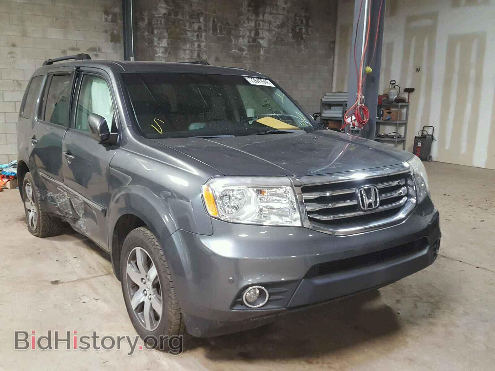 Фотография 5FNYF4H98CB074316 - HONDA PILOT 2012