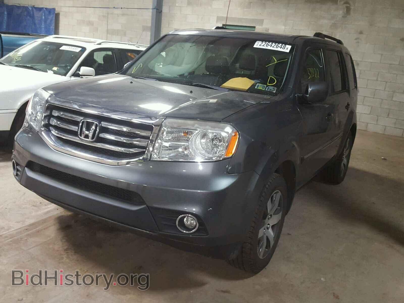 2012 HONDA PILOT - VIN: 5FNYF4H98CB074316 - Фото 2
